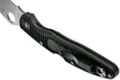 Spyderco Police 4 Lightweight C07PBK4 Couteau De Poche -Kai Soldes Boutique SPC07PBK4 05 spyderco