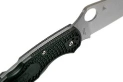 Spyderco Police 4 Lightweight C07PBK4 Couteau De Poche -Kai Soldes Boutique SPC07PBK4 06 spyderco