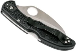 Spyderco Tasman Salt 2 C106SBK2 Couteau De Poche -Kai Soldes Boutique SPC106SBK2 04 spyderco spc106sbk2 04