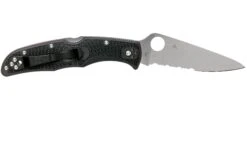 Spyderco Endura 4 Thin Red Line C10FPSBKRD Couteau De Poche Partiellement Dentelé 10 Spyderco Endura 4 Thin Red Line C10FPSBKRD Couteau De Poche Partiellement Dentelé -Kai Soldes Boutique SPC10FPSBKRD 02 spyderco