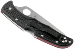 Spyderco Endura 4 Thin Red Line C10FPSBKRD Couteau De Poche Partiellement Dentelé 12 Spyderco Endura 4 Thin Red Line C10FPSBKRD Couteau De Poche Partiellement Dentelé -Kai Soldes Boutique SPC10FPSBKRD 04 spyderco