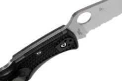 Spyderco Endura 4 Thin Red Line C10FPSBKRD Couteau De Poche Partiellement Dentelé 14 Spyderco Endura 4 Thin Red Line C10FPSBKRD Couteau De Poche Partiellement Dentelé -Kai Soldes Boutique SPC10FPSBKRD 06 spyderco