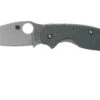 Spyderco Sage 1 C123GPGY Cool Grey G10, Maxamet Couteau De Poche -Kai Soldes Boutique SPC123GPGY 01 spyderco