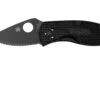 Spyderco Ambitious Lightweight Black C148SBBK Couteau De Poche Dentelé -Kai Soldes Boutique SPC148SBBK 01 spyderco