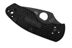 Spyderco Ambitious Lightweight Black C148SBBK Couteau De Poche Dentelé -Kai Soldes Boutique SPC148SBBK 06 spyderco