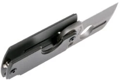 Spyderco Dogtag Grey C188ALP Gen4 Couteau De Poche, Serge Panchenko Design -Kai Soldes Boutique SPC188ALP 06 spyderco spc188alp 06