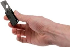 Spyderco Dogtag Grey C188ALP Gen4 Couteau De Poche, Serge Panchenko Design -Kai Soldes Boutique SPC188ALP 07 spyderco spc188alp 07