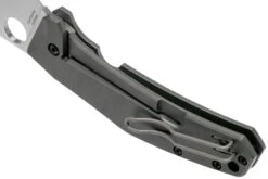 Spyderco Slysz Spydie Chef C211TIP Couteau De Poche, Marcin Slysz Design CQI Version 14 Spyderco Slysz Spydie Chef C211TIP Couteau De Poche, Marcin Slysz Design CQI Version -Kai Soldes Boutique SPC211TIP 05 spyderco v202002