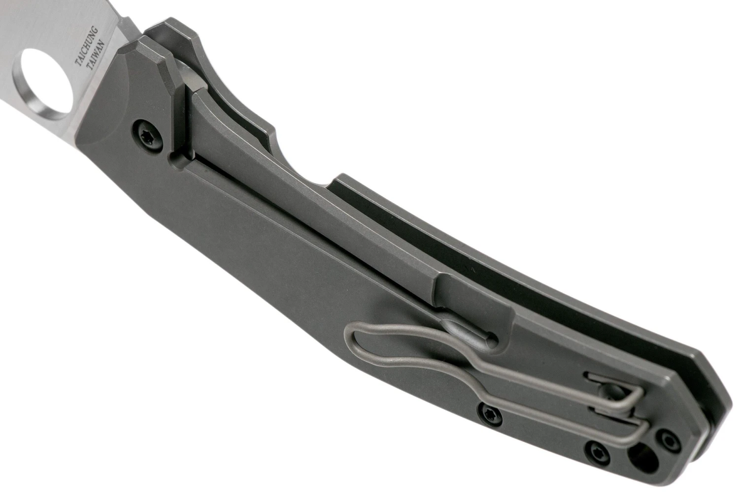 Spyderco Slysz Spydie Chef C211TIP Couteau De Poche, Marcin Slysz Design CQI Version 7 Spyderco Slysz Spydie Chef C211TIP Couteau De Poche, Marcin Slysz Design CQI Version – Image 5