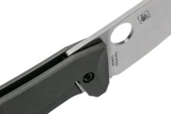 Spyderco Slysz Spydie Chef C211TIP Couteau De Poche, Marcin Slysz Design CQI Version 15 Spyderco Slysz Spydie Chef C211TIP Couteau De Poche, Marcin Slysz Design CQI Version -Kai Soldes Boutique SPC211TIP 06 spyderco v202002