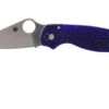 Spyderco Para 3 S110V Dark Blue C223GPDBL Couteau De Poche