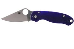 Spyderco Para 3 S110V Dark Blue C223GPDBL Couteau De Poche