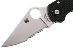 Spyderco Para 3 C223GPS Partly Serrated Couteau De Poche -Kai Soldes Boutique SPC223GPS 03 spyderco spc223gps 03