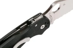 Spyderco Para 3 C223GPS Partly Serrated Couteau De Poche -Kai Soldes Boutique SPC223GPS 06 spyderco spc223gps 06