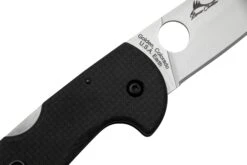 Spyderco Siren Carbonfiber CPM S90V C247CFP Sprint Run, Couteau De Poche, Lance Clinton Design -Kai Soldes Boutique SPC247CFP 05 spyderco