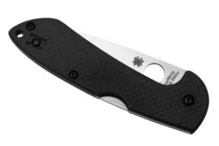 Spyderco Siren Carbonfiber CPM S90V C247CFP Sprint Run, Couteau De Poche, Lance Clinton Design -Kai Soldes Boutique SPC247CFP 06 spyderco