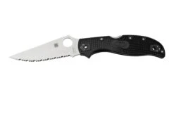 Spyderco Stretch 2 XL C258SBK Couteau De Poche Dentelé