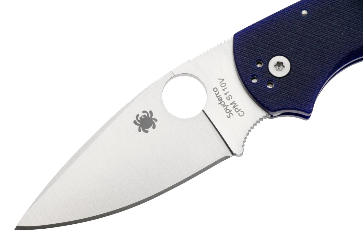 Spyderco Native 5 S110V Dark Blue C41GPDBL5 Couteau De Poche 5 Spyderco Native 5 S110V Dark Blue C41GPDBL5 Couteau De Poche – Image 3