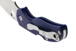 Spyderco Native 5 S110V Dark Blue C41GPDBL5 Couteau De Poche 13 Spyderco Native 5 S110V Dark Blue C41GPDBL5 Couteau De Poche -Kai Soldes Boutique SPC41GPDBL5 04 spyderco