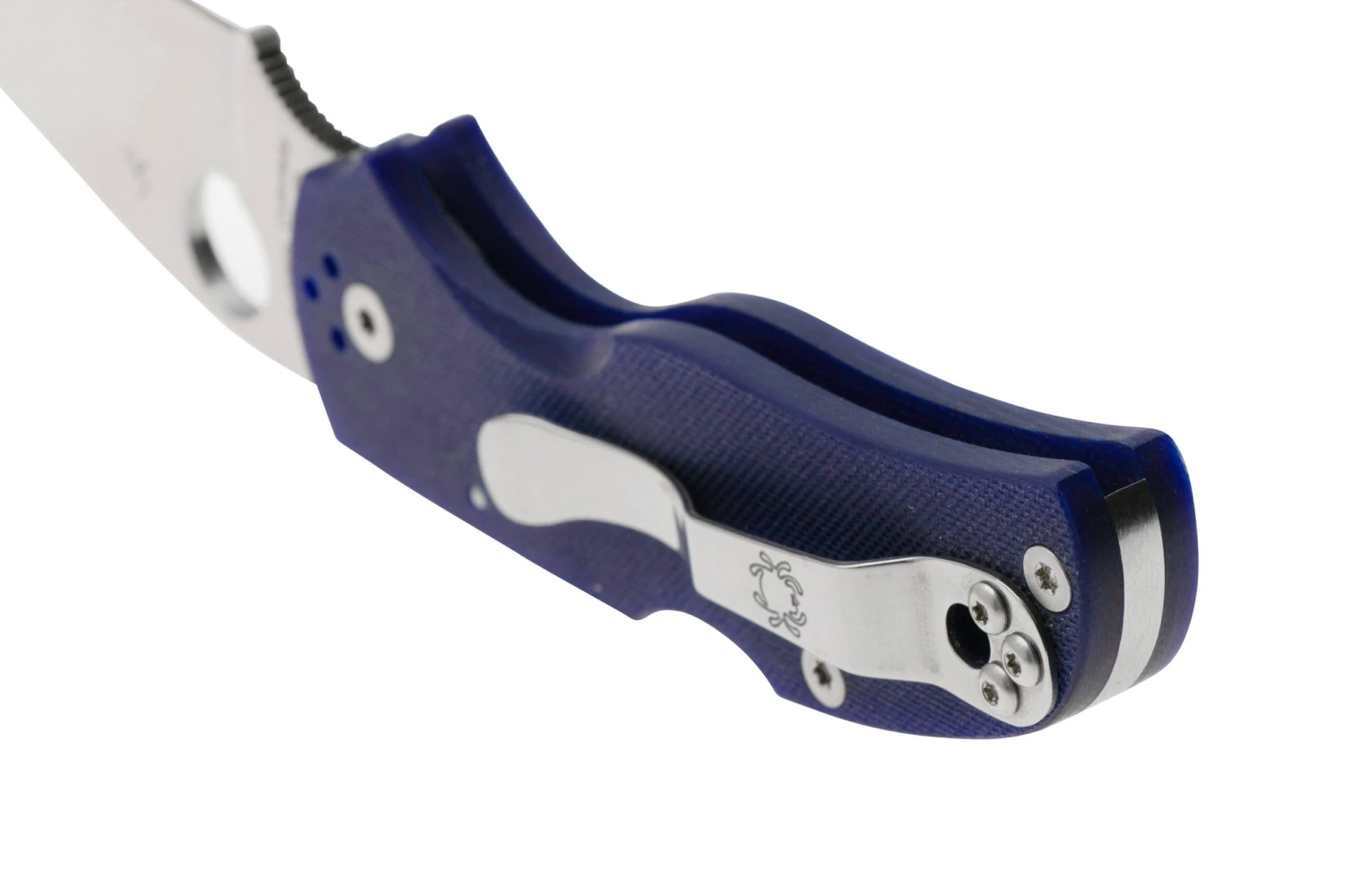 Spyderco Native 5 S110V Dark Blue C41GPDBL5 Couteau De Poche 6 Spyderco Native 5 S110V Dark Blue C41GPDBL5 Couteau De Poche – Image 4