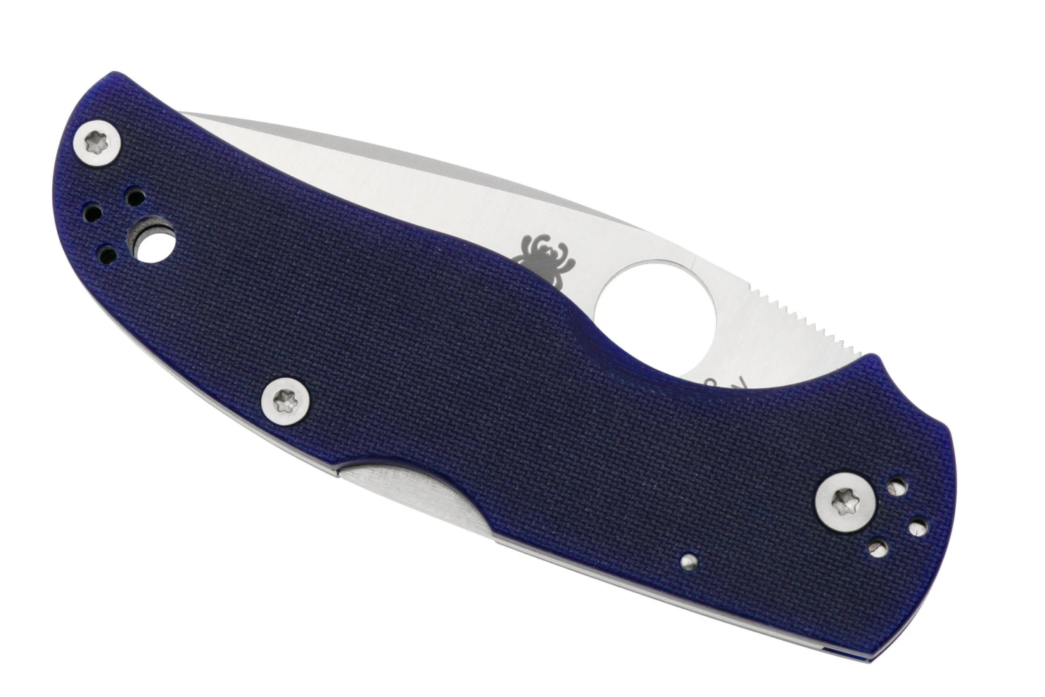 Spyderco Native 5 S110V Dark Blue C41GPDBL5 Couteau De Poche 8 Spyderco Native 5 S110V Dark Blue C41GPDBL5 Couteau De Poche – Image 6