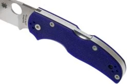 Spyderco Native 5 S110V Dark Blue C41GPDBL5 Couteau De Poche 16 Spyderco Native 5 S110V Dark Blue C41GPDBL5 Couteau De Poche -Kai Soldes Boutique SPC41GPDBL5 07 spyderco