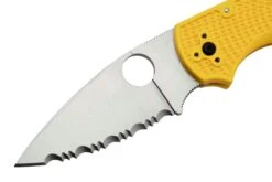 Spyderco Native 5 Salt C41SYL5 Serrated Couteau De Poche -Kai Soldes Boutique SPC41SYL5 03 spyderco