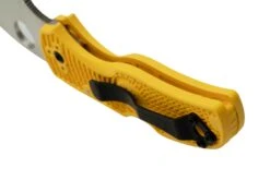 Spyderco Native 5 Salt C41SYL5 Serrated Couteau De Poche -Kai Soldes Boutique SPC41SYL5 04 spyderco