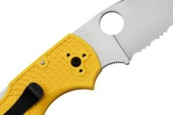 Spyderco Native 5 Salt C41SYL5 Serrated Couteau De Poche -Kai Soldes Boutique SPC41SYL5 05 spyderco