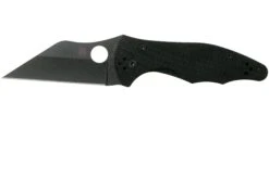 Spyderco Yojimbo 2 Black C85GPBBK2 Couteau De Poche