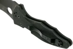 Spyderco Yojimbo 2 Black C85GPBBK2 Couteau De Poche -Kai Soldes Boutique SPC85GPBBK2 05 spyderco
