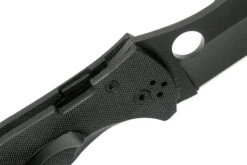 Spyderco Yojimbo 2 Black C85GPBBK2 Couteau De Poche -Kai Soldes Boutique SPC85GPBBK2 06 spyderco