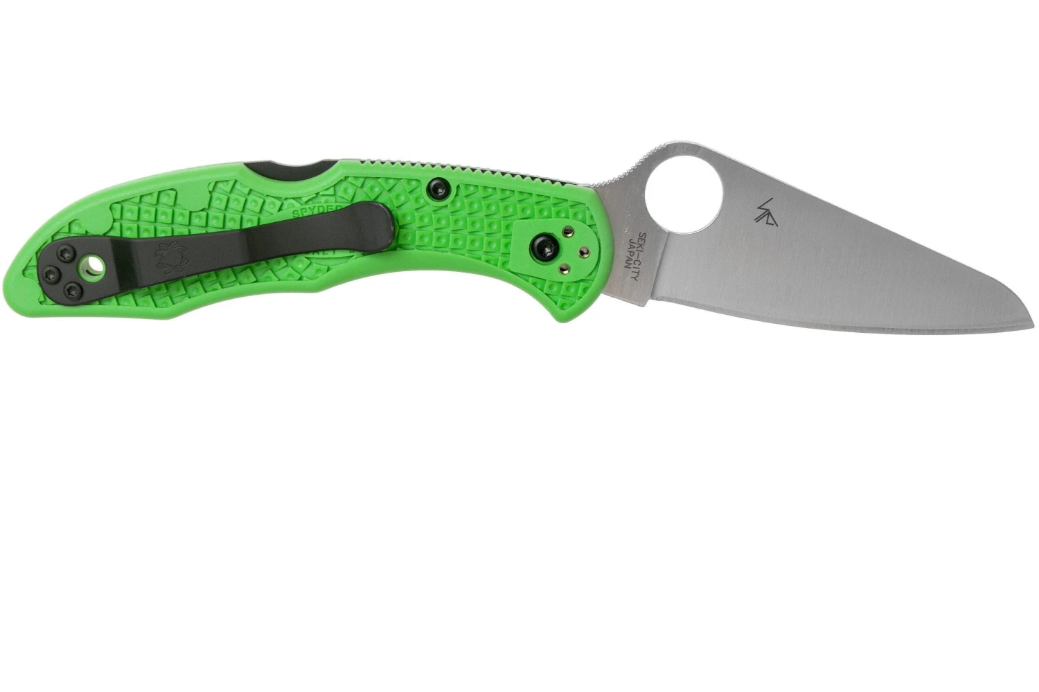 Spyderco Salt 2 Green LC200N C88FPGR2 Couteau De Poche 4 Spyderco Salt 2 Green LC200N C88FPGR2 Couteau De Poche – Image 2