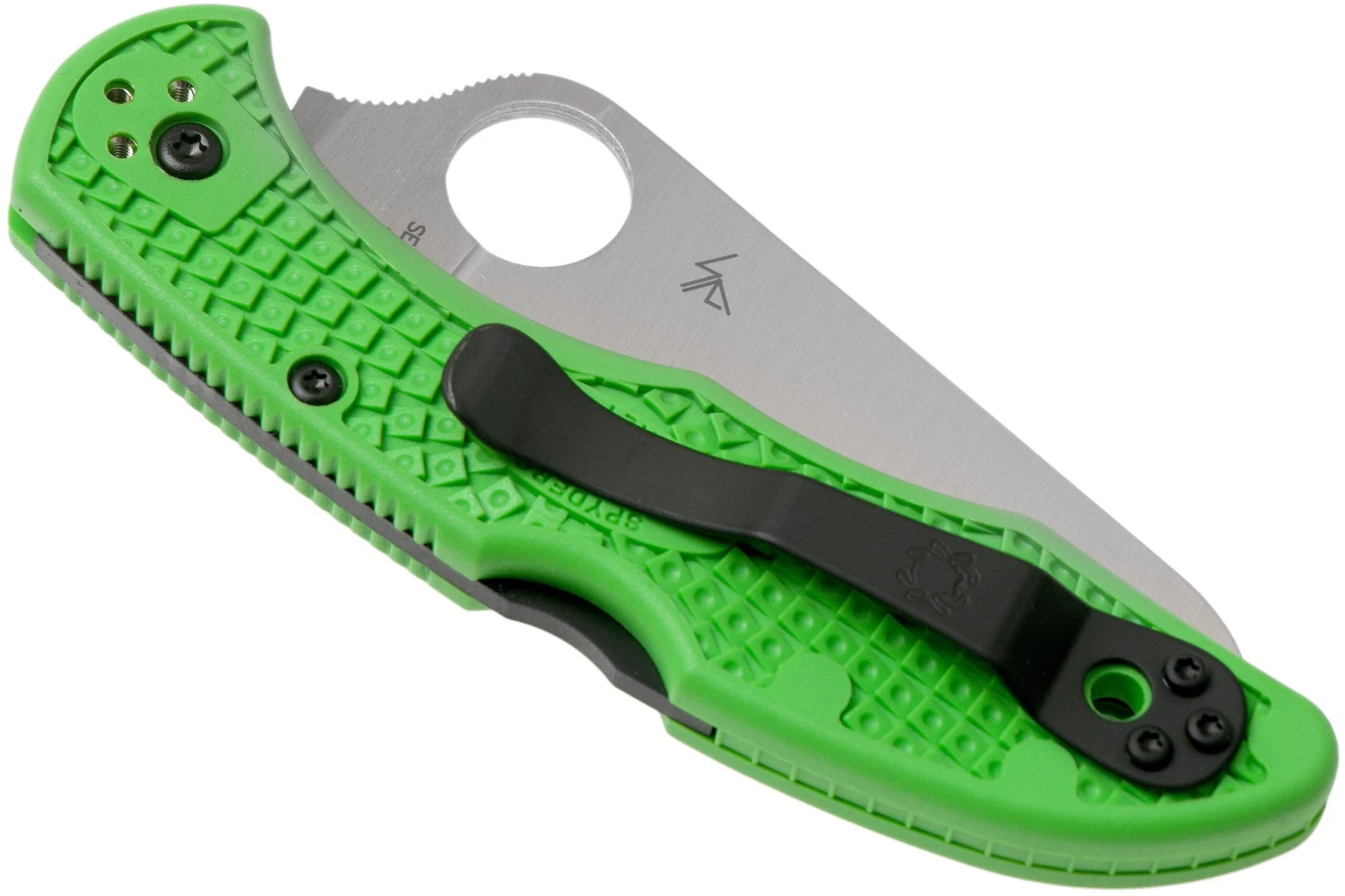 Spyderco Salt 2 Green LC200N C88FPGR2 Couteau De Poche 6 Spyderco Salt 2 Green LC200N C88FPGR2 Couteau De Poche – Image 4