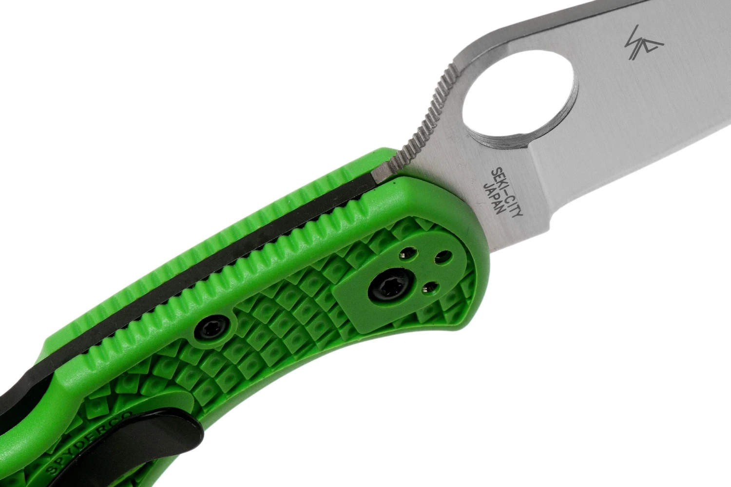 Spyderco Salt 2 Green LC200N C88FPGR2 Couteau De Poche 8 Spyderco Salt 2 Green LC200N C88FPGR2 Couteau De Poche – Image 6