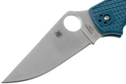 Spyderco Stretch 2 Blue K390 C90FP2K390 Couteau De Poche -Kai Soldes Boutique SPC90FP2K390 03 spyderco