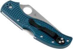 Spyderco Stretch 2 Blue K390 C90FP2K390 Couteau De Poche -Kai Soldes Boutique SPC90FP2K390 04 spyderco
