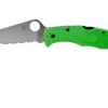 Spyderco Pacific Salt 2 Green LC200N C91FSGR2 Couteau De Poche Serrated -Kai Soldes Boutique SPC91FSGR2 01 spyderco