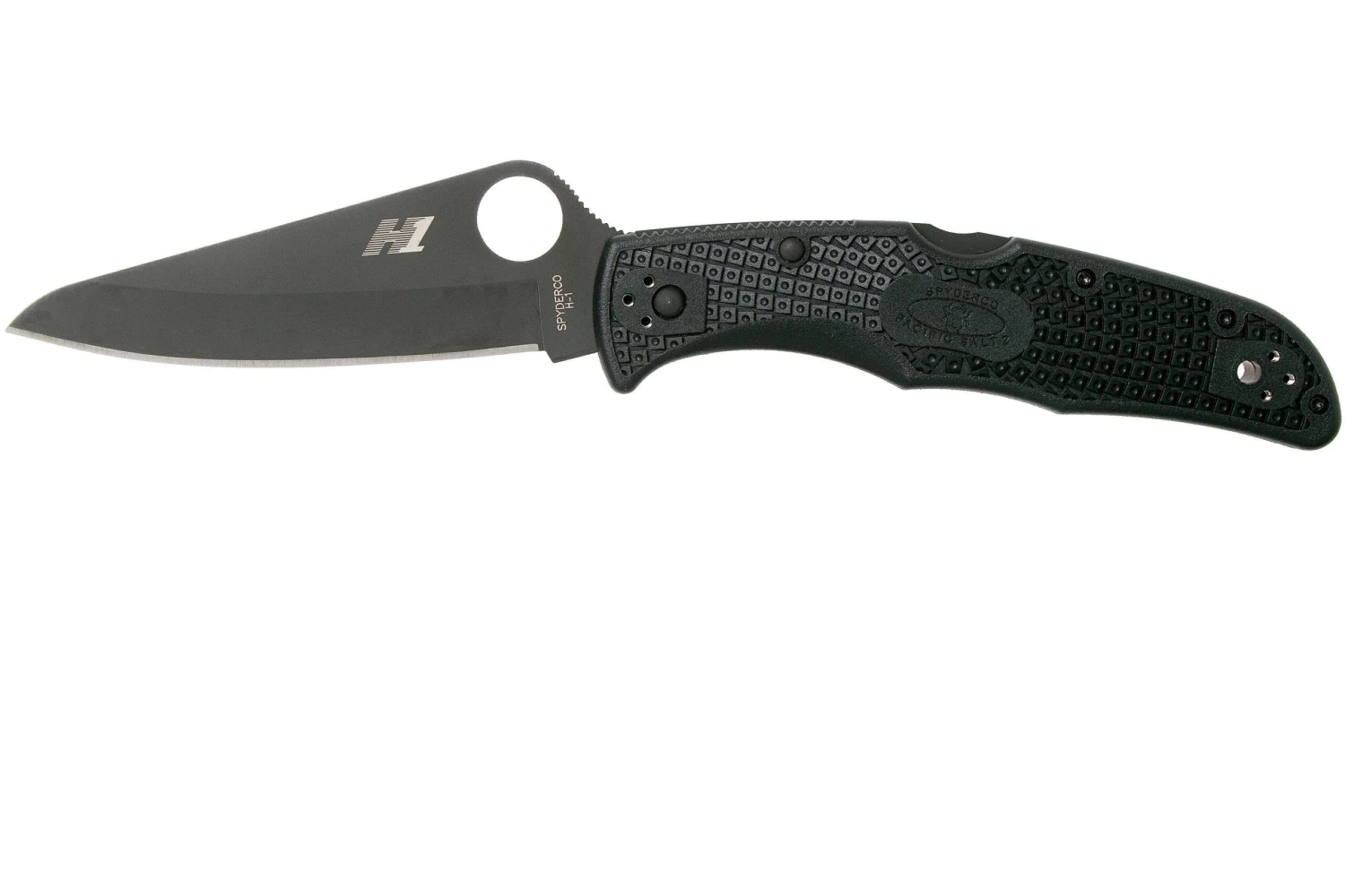 Spyderco Pacific Salt 2 Black C91PBBK2 Couteau De Poche 3 Spyderco Pacific Salt 2 Black C91PBBK2 Couteau De Poche