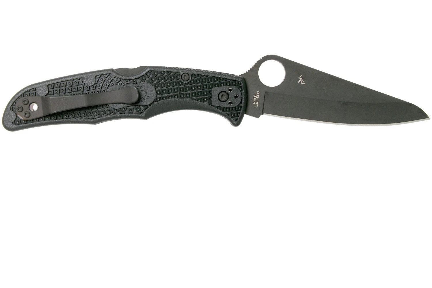 Spyderco Pacific Salt 2 Black C91PBBK2 Couteau De Poche 4 Spyderco Pacific Salt 2 Black C91PBBK2 Couteau De Poche – Image 2
