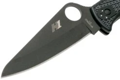 Spyderco Pacific Salt 2 Black C91PBBK2 Couteau De Poche 11 Spyderco Pacific Salt 2 Black C91PBBK2 Couteau De Poche -Kai Soldes Boutique SPC91PBBK2 03 spyderco
