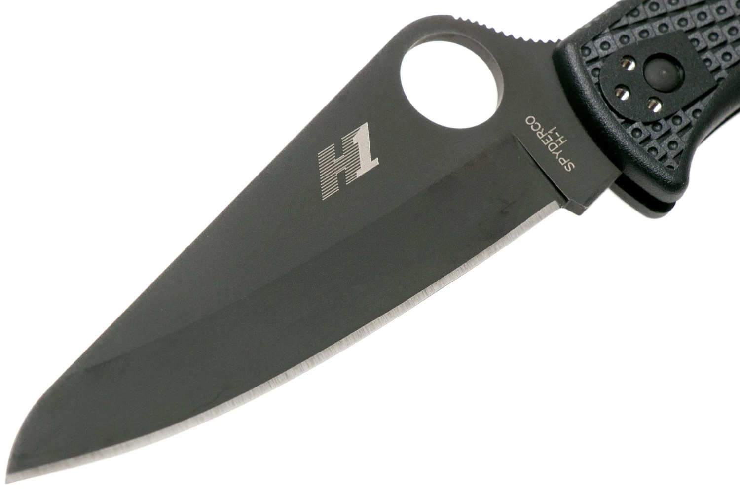 Spyderco Pacific Salt 2 Black C91PBBK2 Couteau De Poche 5 Spyderco Pacific Salt 2 Black C91PBBK2 Couteau De Poche – Image 3
