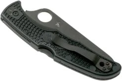 Spyderco Pacific Salt 2 Black C91PBBK2 Couteau De Poche 12 Spyderco Pacific Salt 2 Black C91PBBK2 Couteau De Poche -Kai Soldes Boutique SPC91PBBK2 04 spyderco