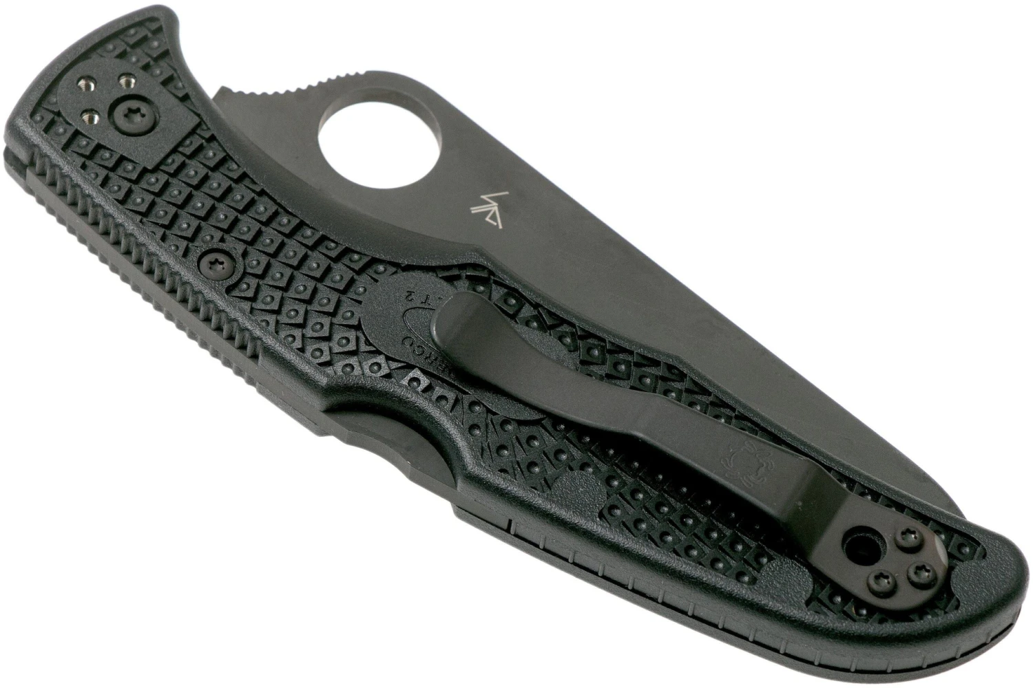 Spyderco Pacific Salt 2 Black C91PBBK2 Couteau De Poche 6 Spyderco Pacific Salt 2 Black C91PBBK2 Couteau De Poche – Image 4