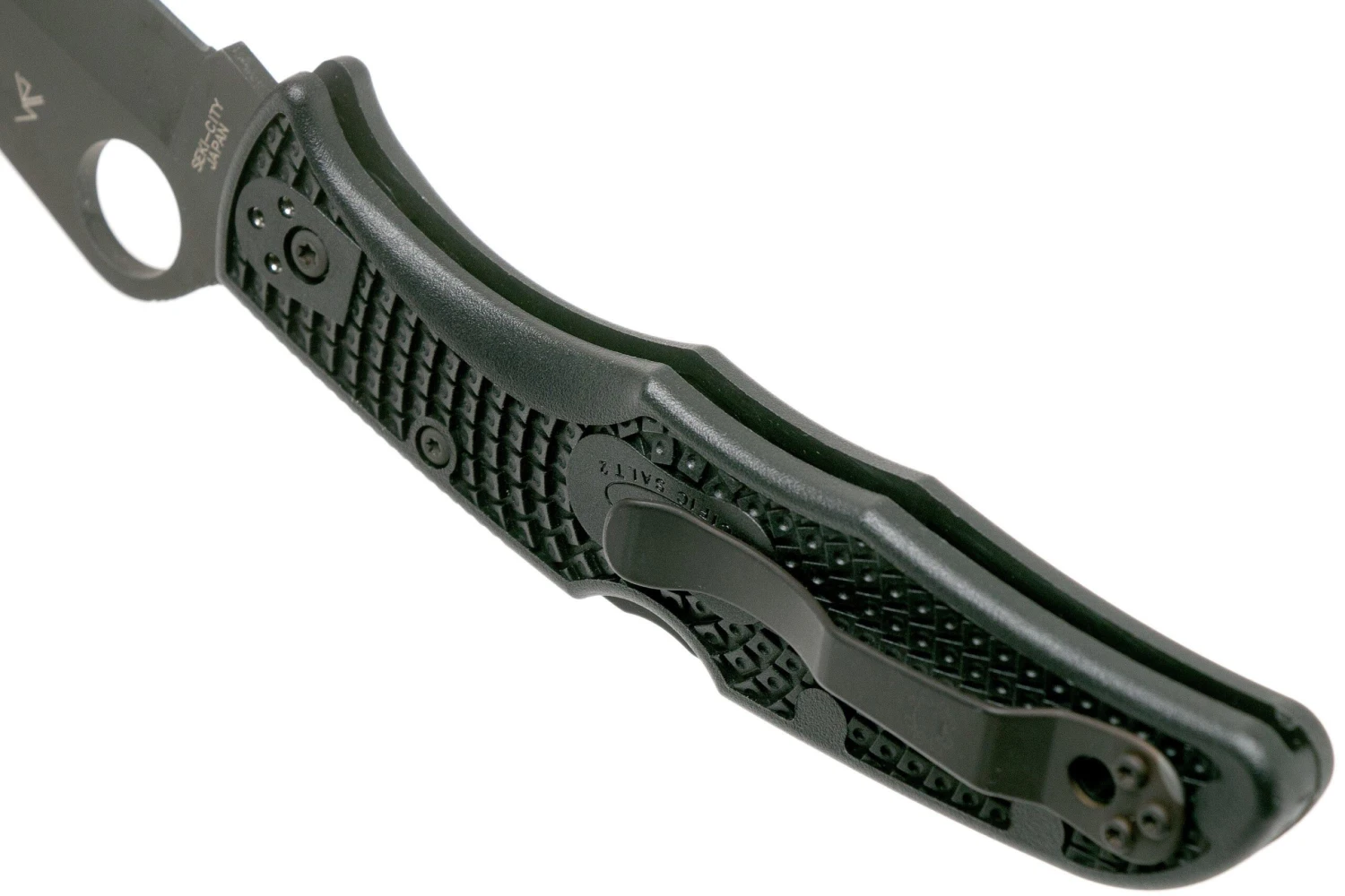 Spyderco Pacific Salt 2 Black C91PBBK2 Couteau De Poche 7 Spyderco Pacific Salt 2 Black C91PBBK2 Couteau De Poche – Image 5