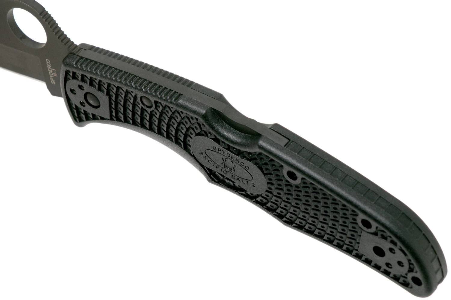 Spyderco Pacific Salt 2 Black C91PBBK2 Couteau De Poche 9 Spyderco Pacific Salt 2 Black C91PBBK2 Couteau De Poche – Image 7