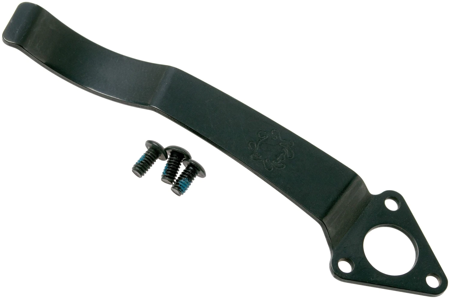 Spyderco Pocketclip C36BK Noir Pour C36 Military 3 Spyderco Pocketclip C36BK Noir Pour C36 Military