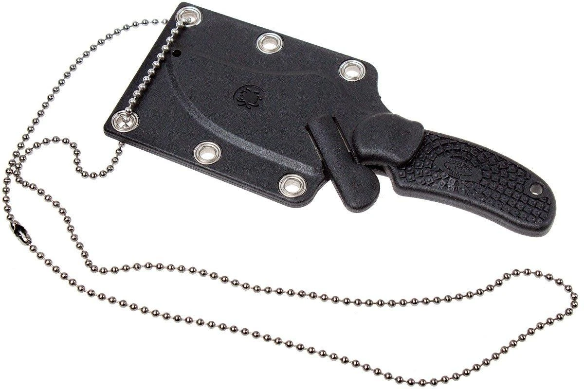 Spyderco ARK Salt FB35PBK Couteau De Cou 8 Spyderco ARK Salt FB35PBK Couteau De Cou – Image 6