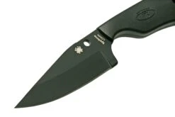 Spyderco Subway Bowie FB48PBBK, FRN, Black, Couteau De Poche -Kai Soldes Boutique SPFB48PBBK 03 spyderco