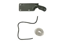 Spyderco Subway Bowie FB48PBBK, FRN, Black, Couteau De Poche -Kai Soldes Boutique SPFB48PBBK 05 spyderco